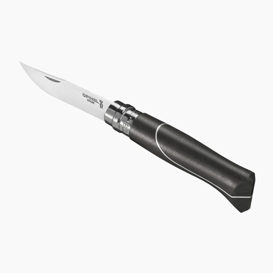 Couteau Opinel n°8 Ellipse avec manche en Ebène et Aluminium