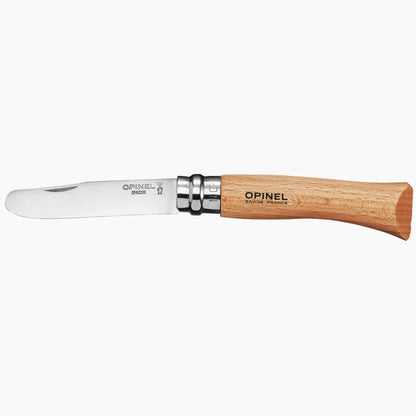 Opinel n°7 bout rond pour enfants - Hêtre