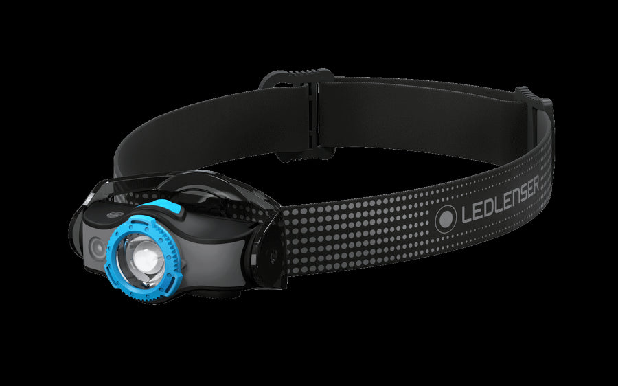 Lampe frontale 400 Lumens MH5 Bleue | Led Lenser