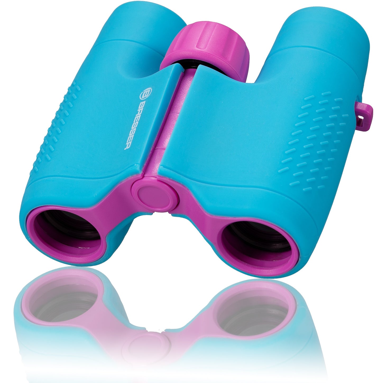 Jumelles 6x21 pour enfants - Bresser - Bleu