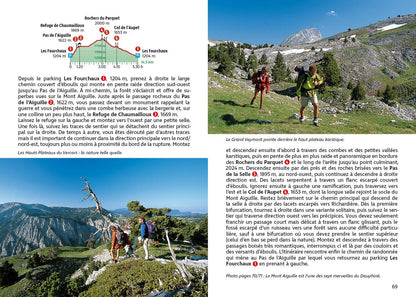 Guide Rother de randonnée Le Vercors dans le Dauphiné Ouest