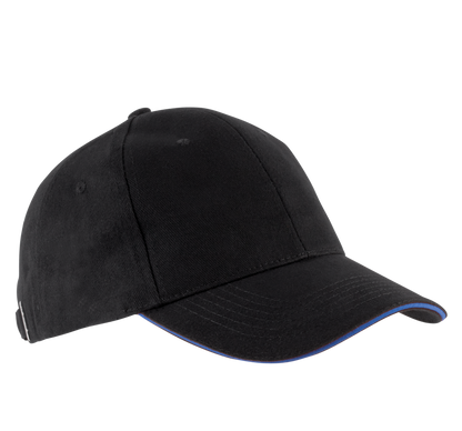 Orlando - casquette 6 panneaux