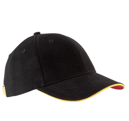 Orlando - casquette 6 panneaux