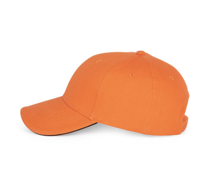 Orlando - casquette 6 panneaux