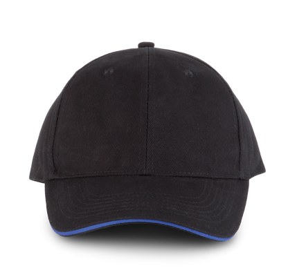 Orlando - casquette 6 panneaux