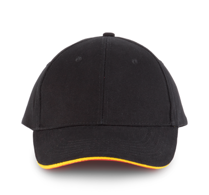 Orlando - casquette 6 panneaux