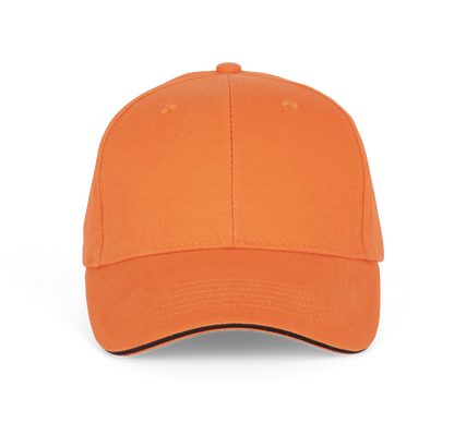 Orlando - casquette 6 panneaux
