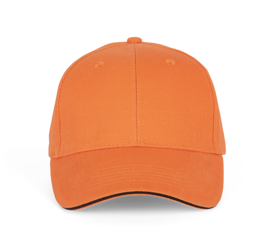 Orlando - casquette 6 panneaux