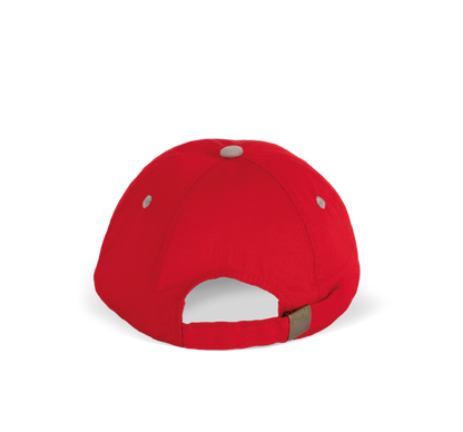 Top - Casquette 6 panneaux