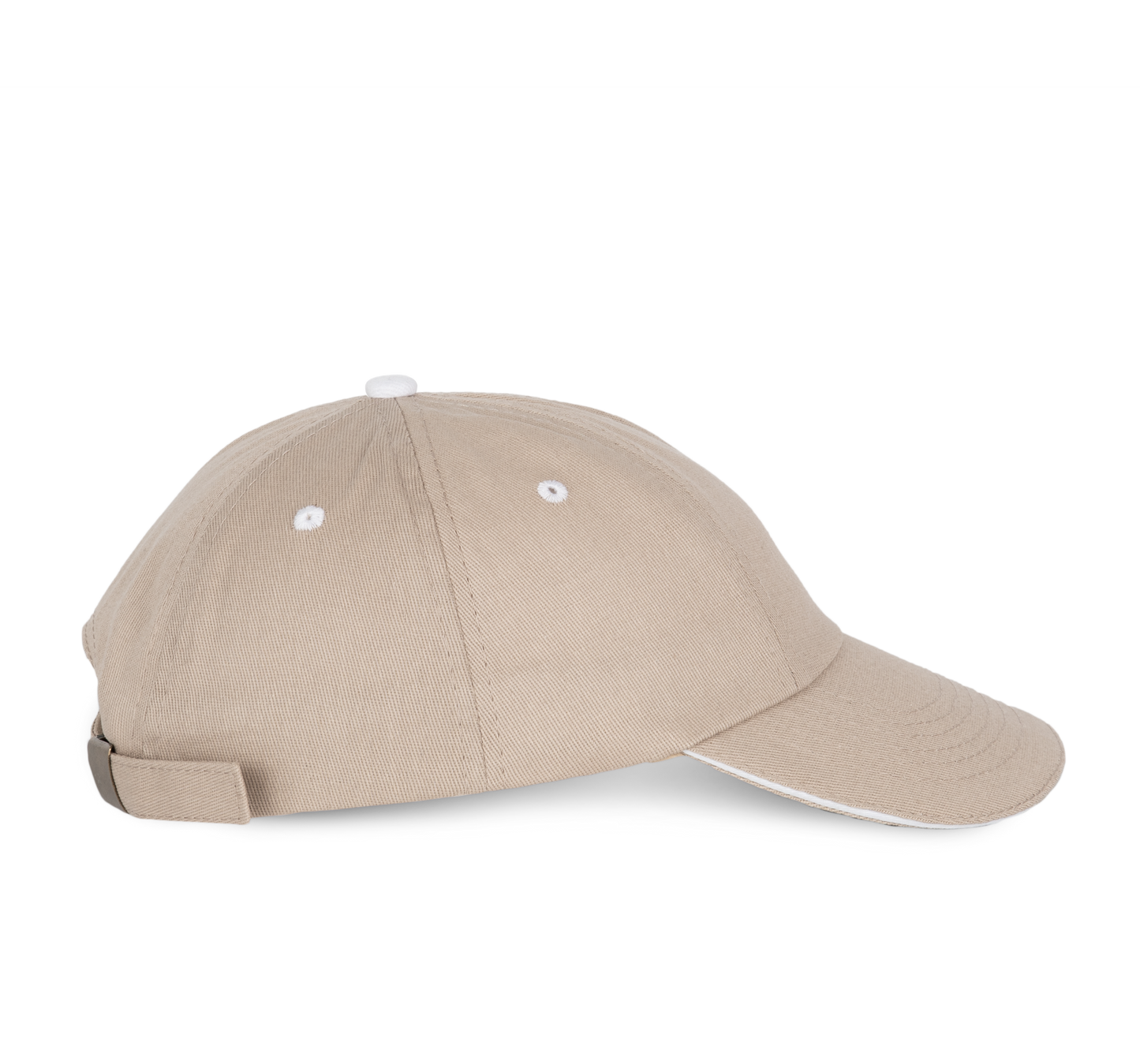 Top - Casquette 6 panneaux