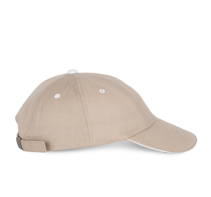 Top - Casquette 6 panneaux