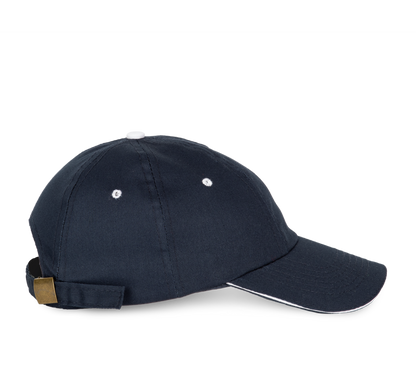 Top - Casquette 6 panneaux