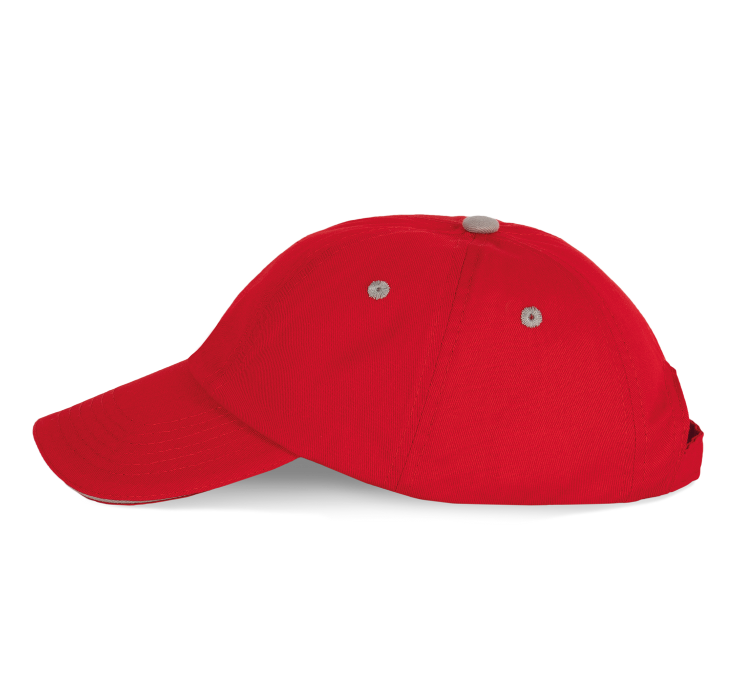 Top - Casquette 6 panneaux