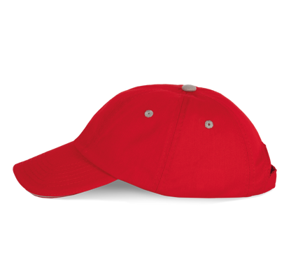 Top - Casquette 6 panneaux