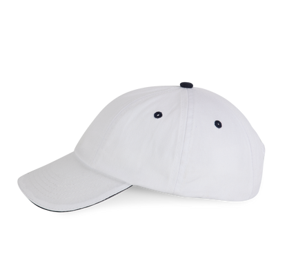 Top - Casquette 6 panneaux