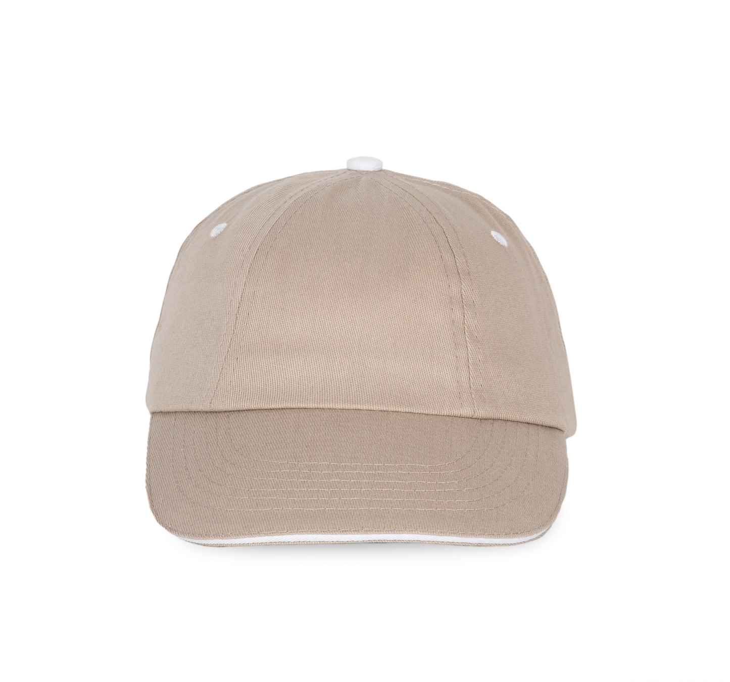 Top - Casquette 6 panneaux