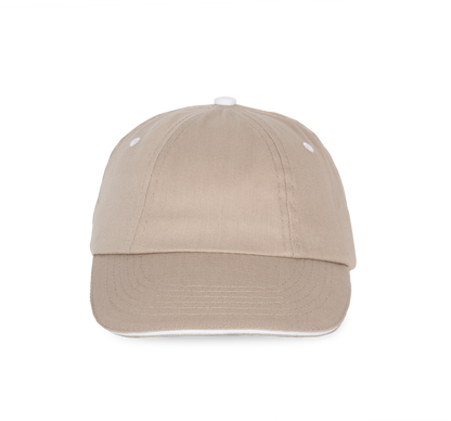 Top - Casquette 6 panneaux