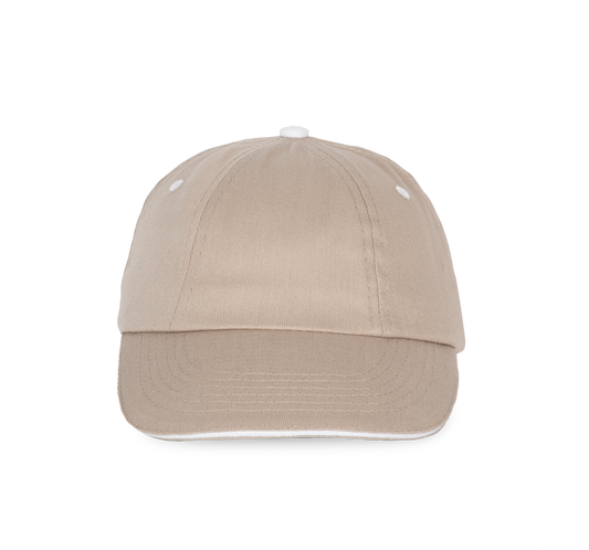 Top - Casquette 6 panneaux