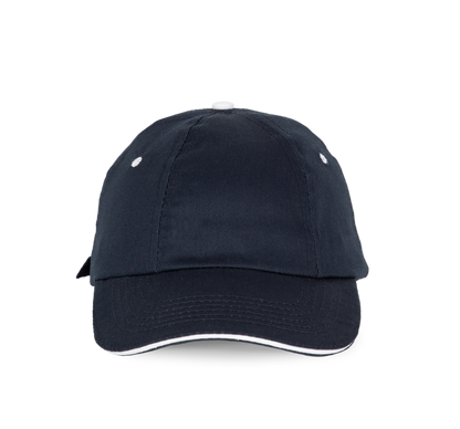 Top - Casquette 6 panneaux