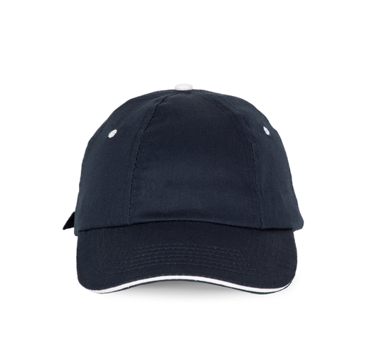 Top - Casquette 6 panneaux