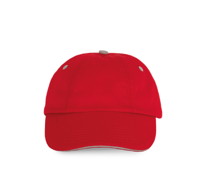 Top - Casquette 6 panneaux