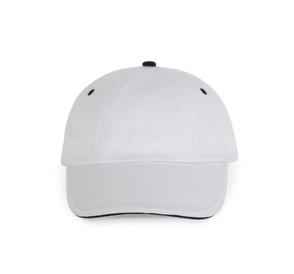 Top - Casquette 6 panneaux