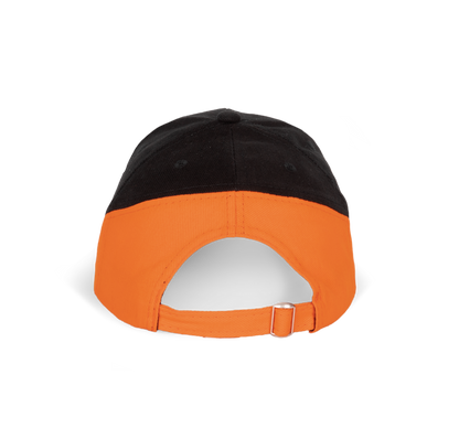 Racing - Casquette bicolore 6 panneaux