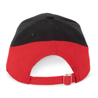 Racing - Casquette bicolore 6 panneaux