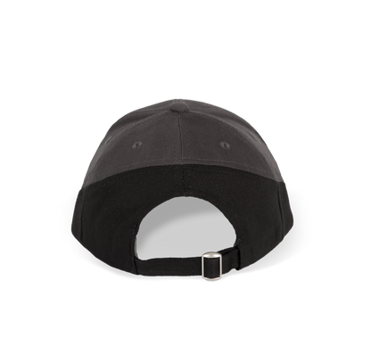 Racing - Casquette bicolore 6 panneaux