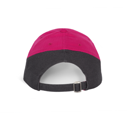 Racing - Casquette bicolore 6 panneaux