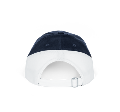 Racing - Casquette bicolore 6 panneaux