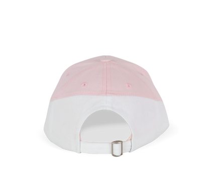 Racing - Casquette bicolore 6 panneaux