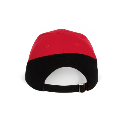 Racing - Casquette bicolore 6 panneaux