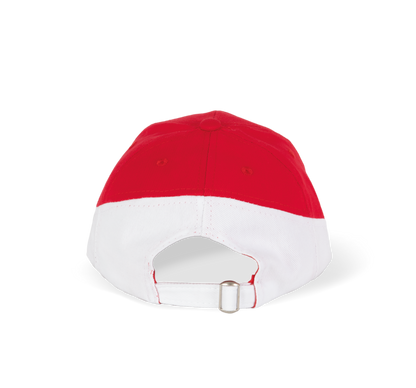 Racing - Casquette bicolore 6 panneaux