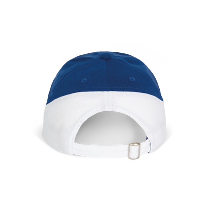 Racing - Casquette bicolore 6 panneaux