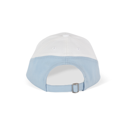 Racing - Casquette bicolore 6 panneaux