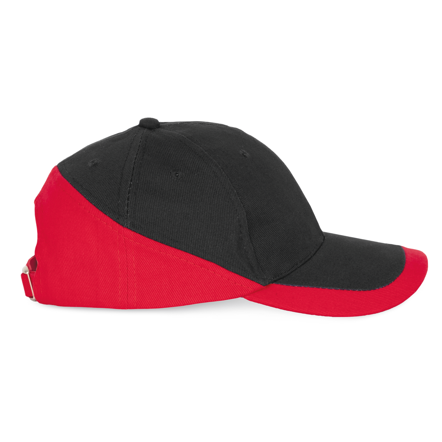 Racing - Casquette bicolore 6 panneaux