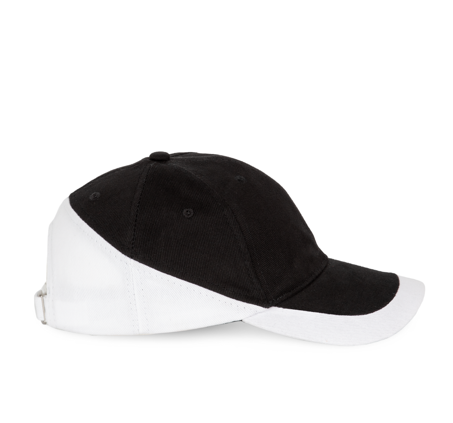 Racing - Casquette bicolore 6 panneaux