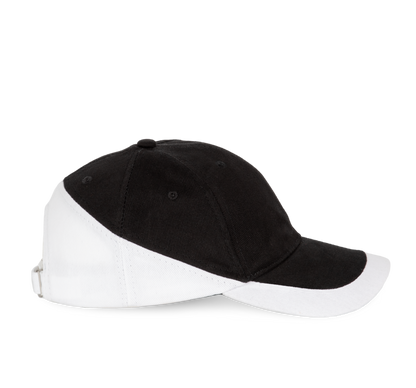 Racing - Casquette bicolore 6 panneaux