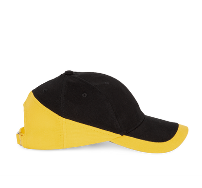 Racing - Casquette bicolore 6 panneaux