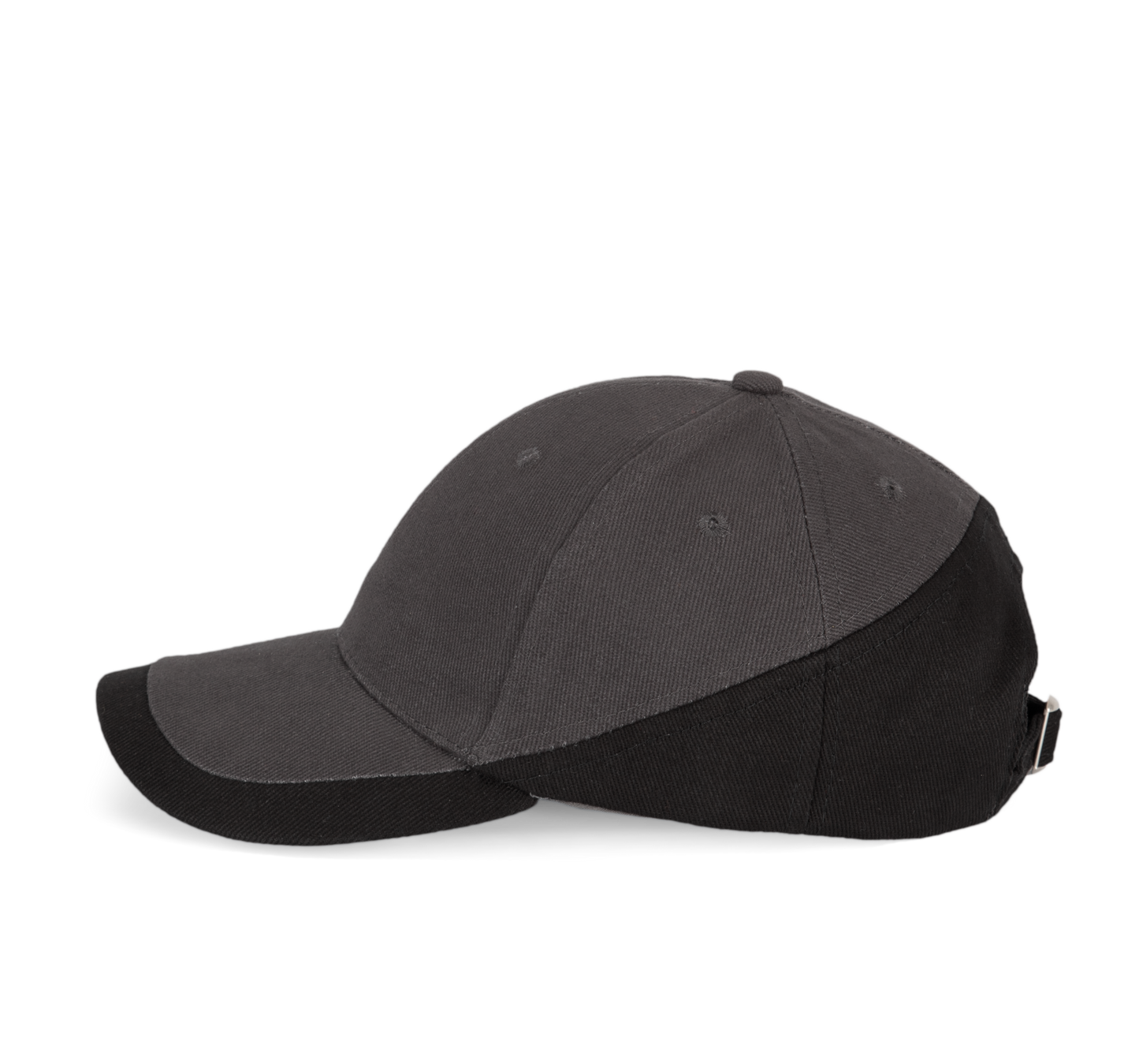 Racing - Casquette bicolore 6 panneaux