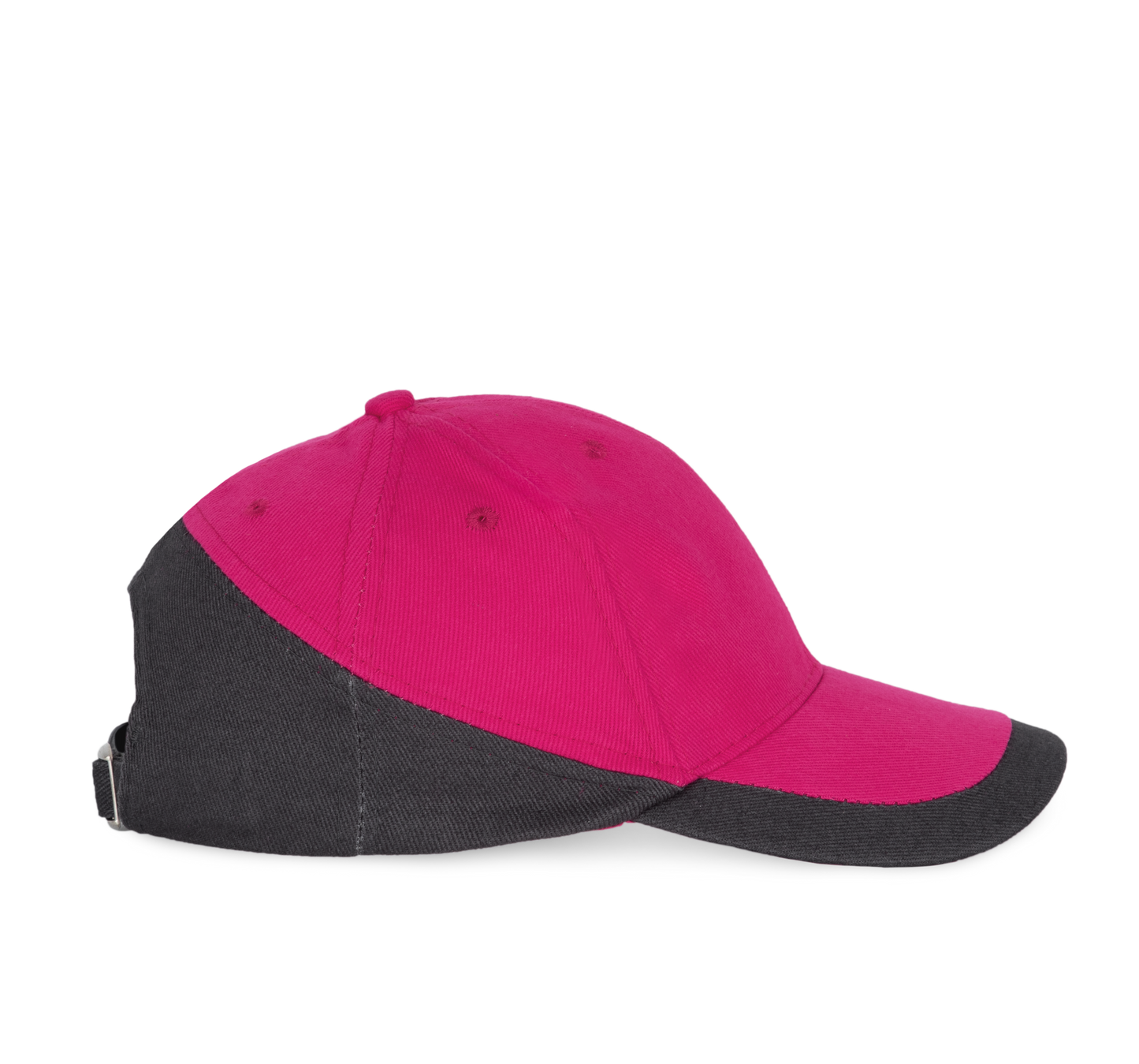 Racing - Casquette bicolore 6 panneaux