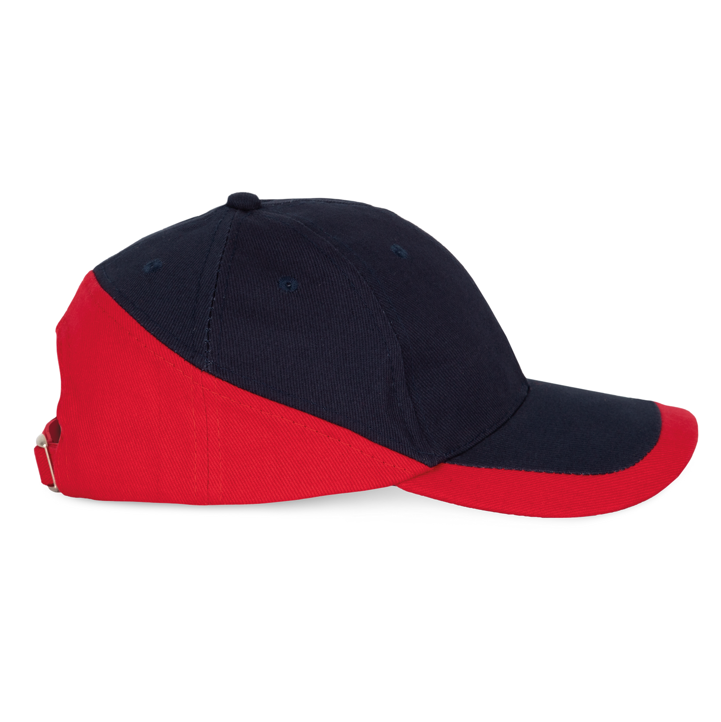 Racing - Casquette bicolore 6 panneaux