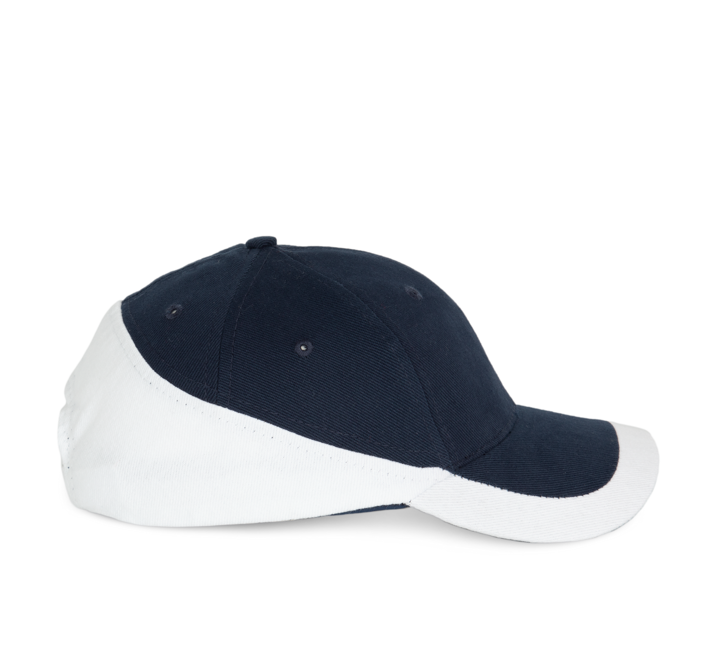 Racing - Casquette bicolore 6 panneaux