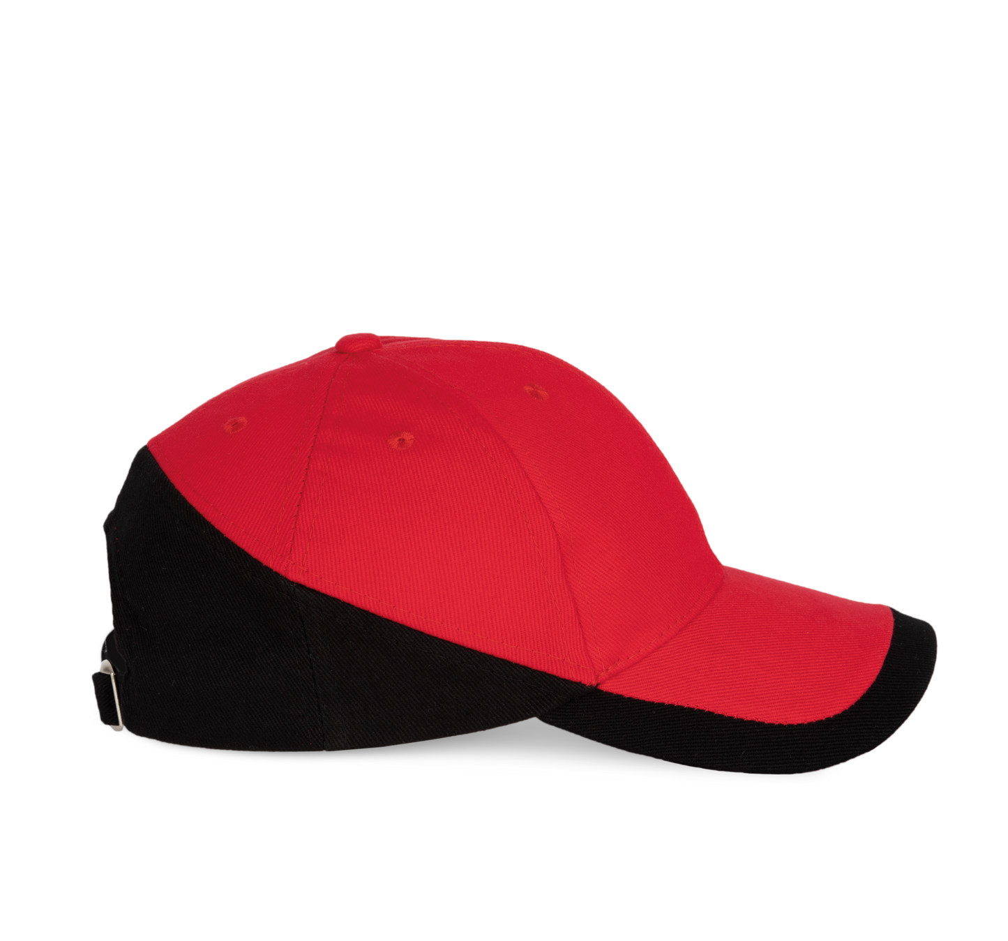 Racing - Casquette bicolore 6 panneaux