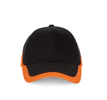 Racing - Casquette bicolore 6 panneaux