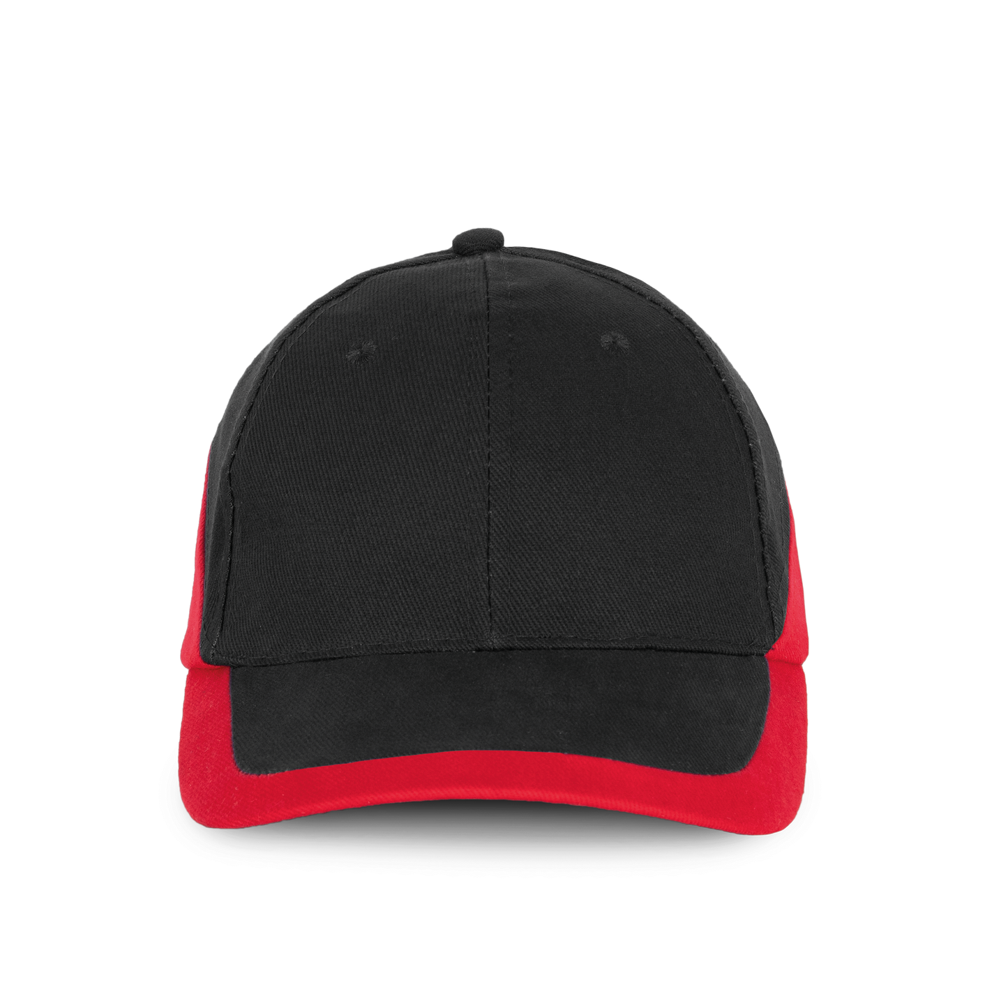 Racing - Casquette bicolore 6 panneaux