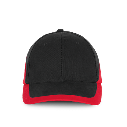 Racing - Casquette bicolore 6 panneaux