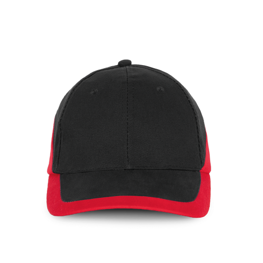 Racing - Casquette bicolore 6 panneaux