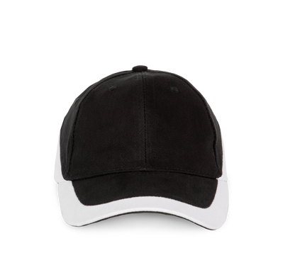 Racing - Casquette bicolore 6 panneaux